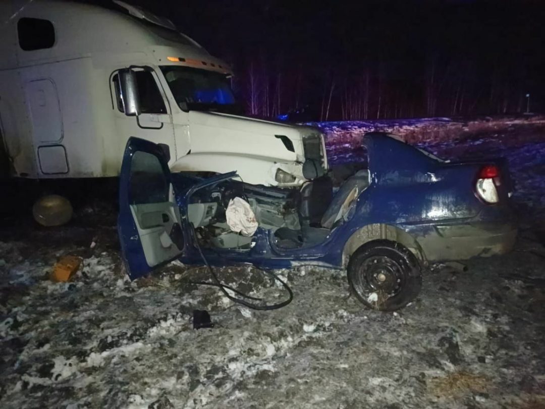 Двое детей погибли в ДТП на трассе Ордынского района Новосибирской области  | 01.12.2023 | Новосибирск - БезФормата