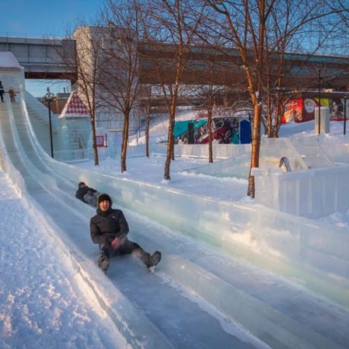 Ледовый городок откроется 30 декабря в Новосибирске