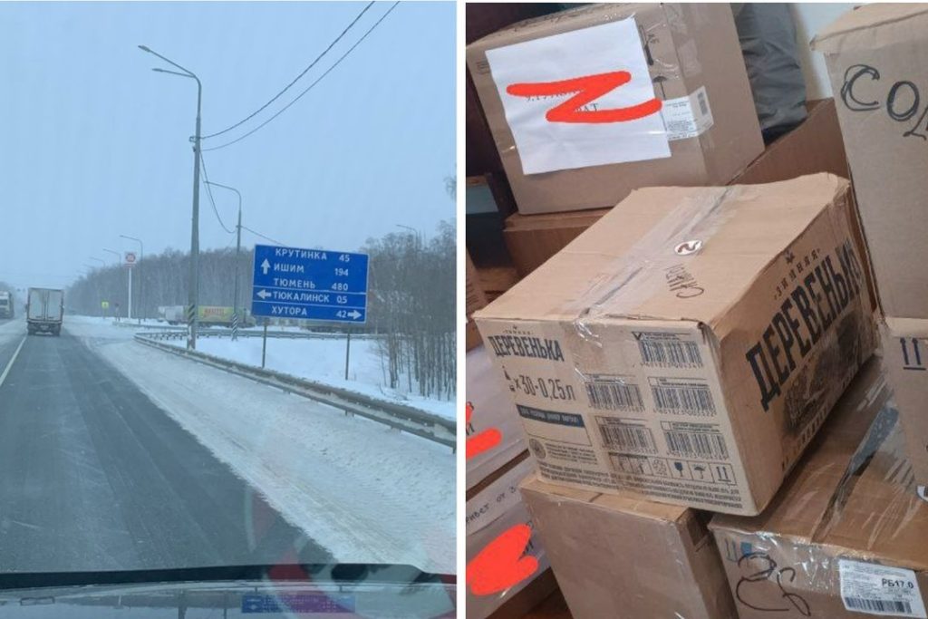 «Везу домашний борщ»: глава Убинского района отправился на СВО