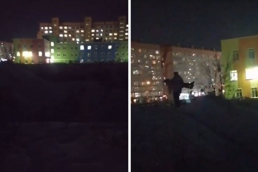 Школьница упала в яму в ЖК «Матрешкин двор» и пролежала там 2 часа на морозе