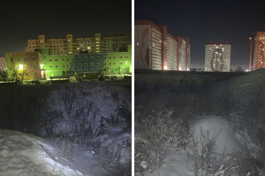 За овраг в ЖК «Матрешкин двор», из которого спасли школьницу, наказали мэрию Новосибирска