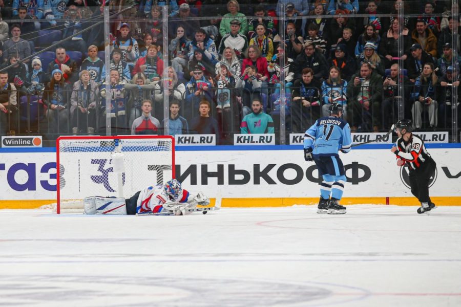 «Сибирь» проиграла домашний хоккейный матч «Ладе»