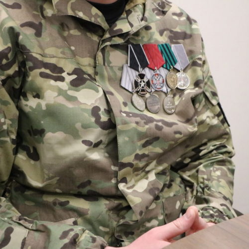 4 участникам СВО выдали статус ветерана боевых действий в Новосибирске