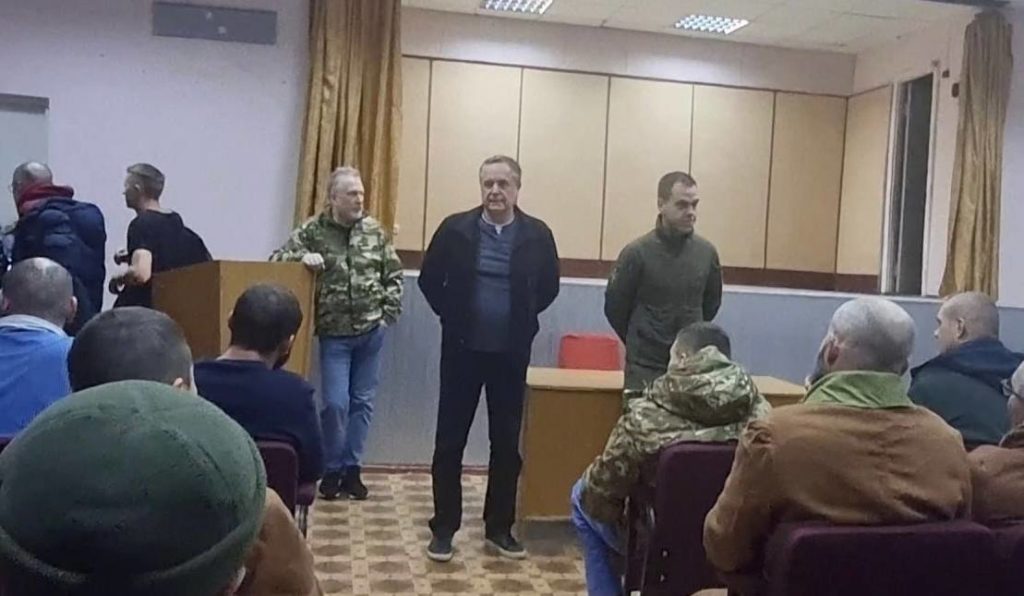 Бойцов в зоне СВО поддержал советник губернатора Новосибирской области Михаил Симонян