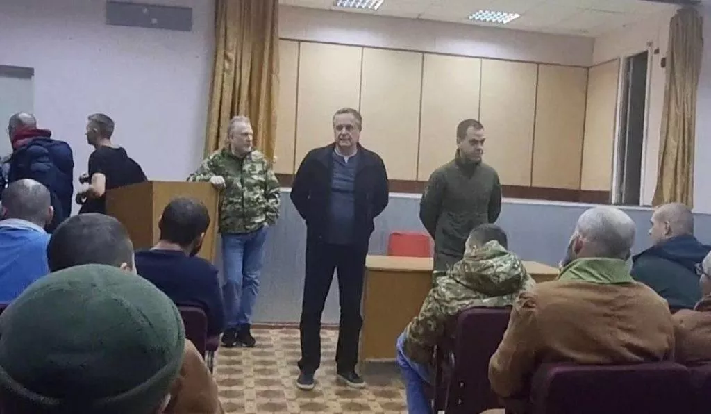 Бойцов в зоне СВО поддержал советник губернатора Новосибирской области Михаил Симонян