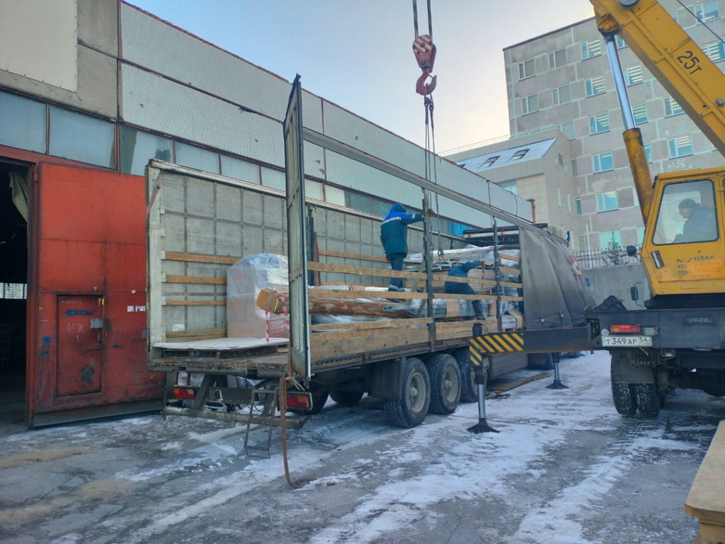 Первые конструкции для станции СКИФ прибудут в Новосибирск