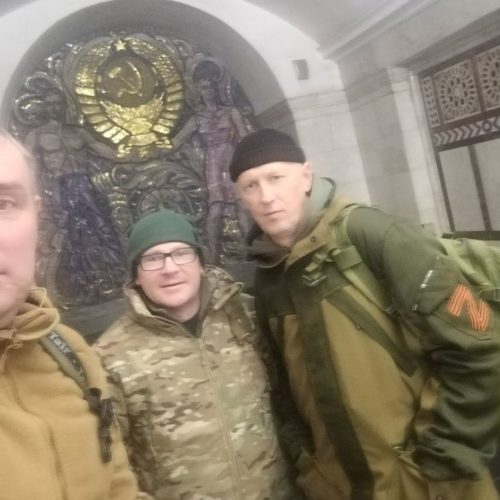 Глава новосибирского Союза отцов снова отправился на Донбасс