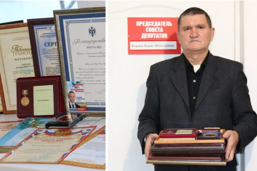 В знак протеста против свалки новосибирский депутат отказался от всех наград