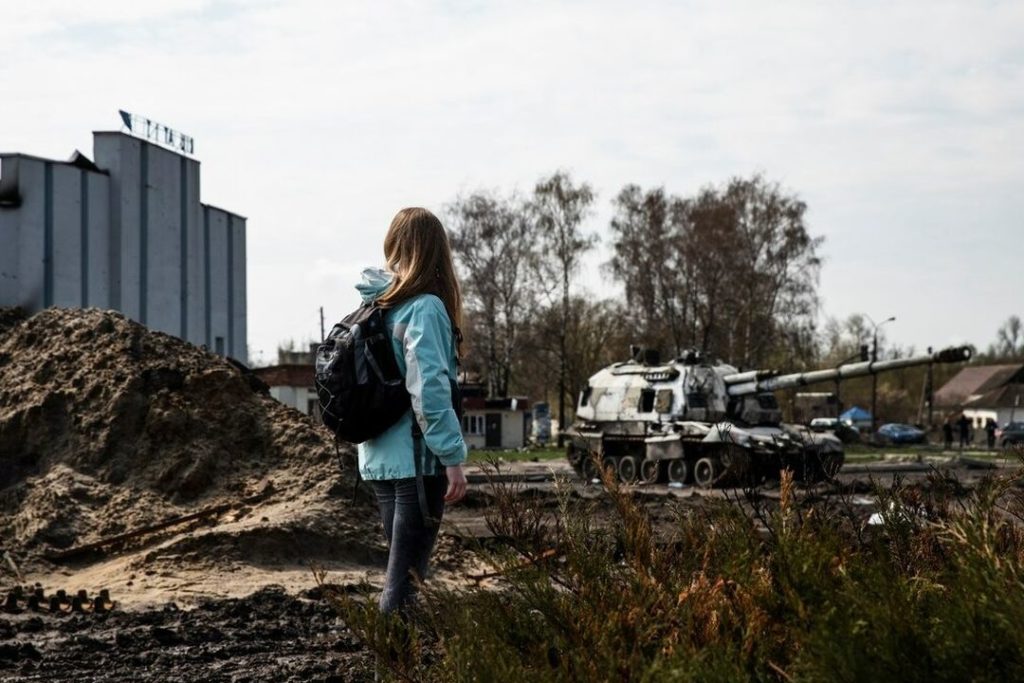 «На «До» и «После»: в Новосибирске сняли фильм о детях Донбасса
