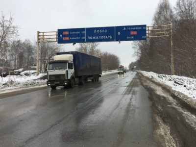 Прокуратура предложила мэрии ограничить движение большегрузов в Новосибирске