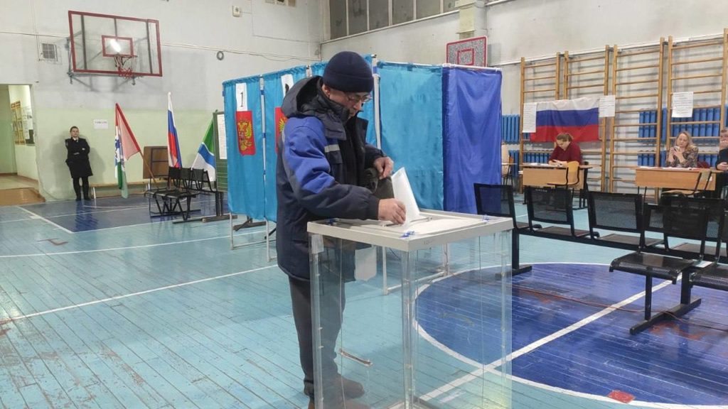 В Новосибирской области явка на довыборах на 15:00 составила 10%