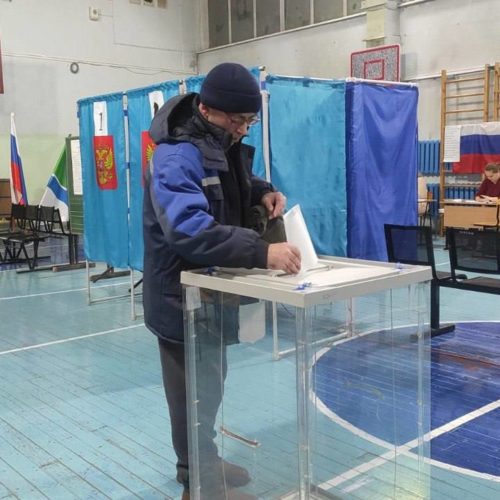 В Новосибирской области явка на довыборах на 15:00 третьего дня составила более 10%