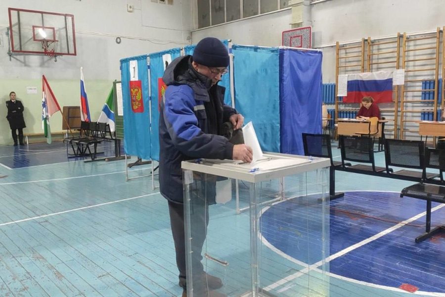 В Новосибирской области явка на довыборах на 15:00 третьего дня составила более 10%