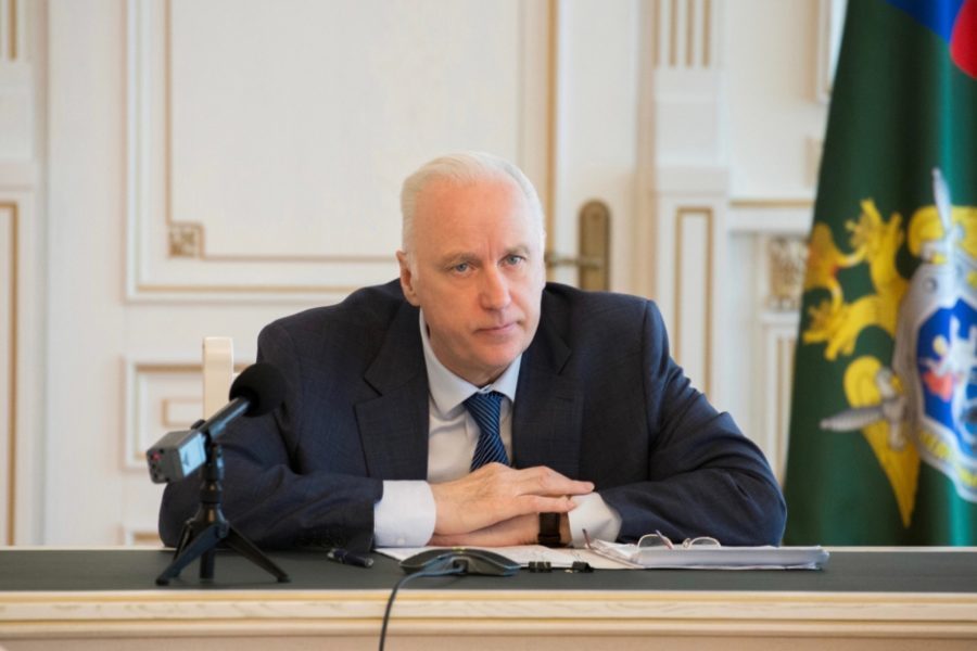 Бастрыкин подверг критике работу управления СКР по Новосибирской области