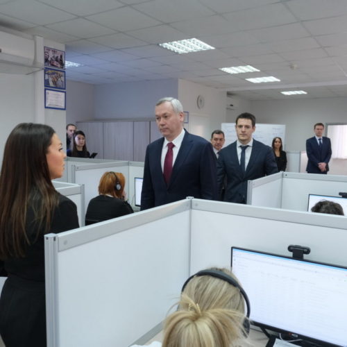 Единый номер контактного центра заработал в Новосибирске