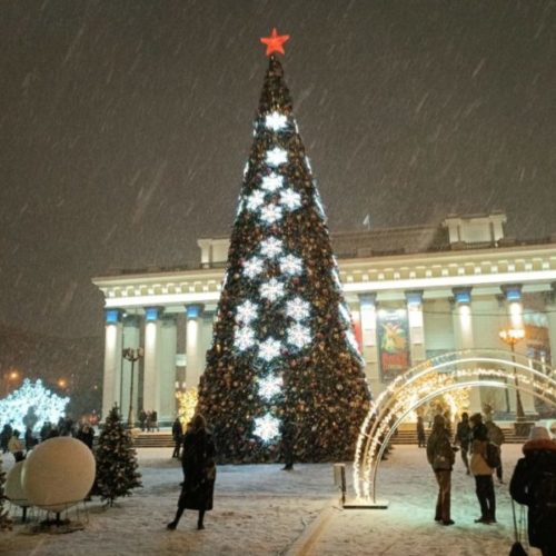 Новый год в Новосибирске 2024: площадки, программа, где встретить праздник