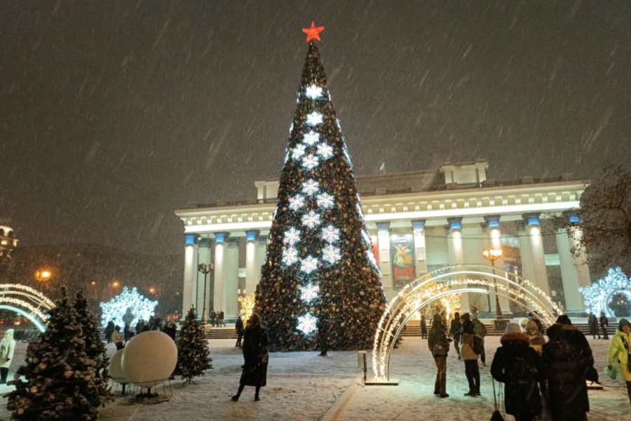 Подарок от священника и елки-невидимки: как менялся главный новогодний символ за последние 120 лет в Новосибирске