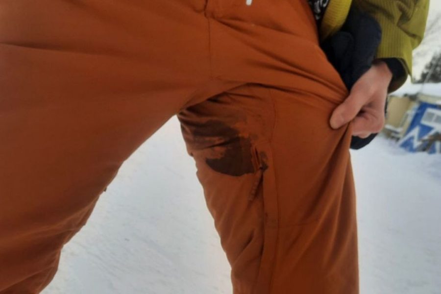 Посетители горнолыжного комплекса «Ключи» пожаловались на испорченные штаны