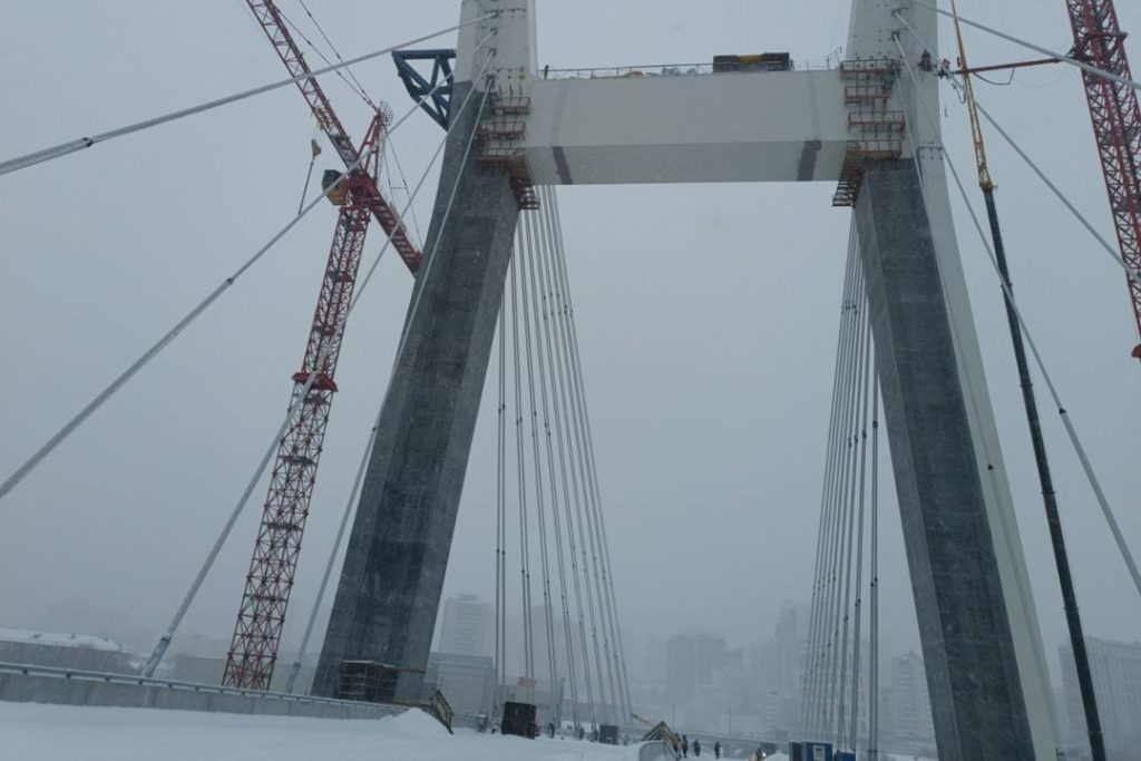 Четвертый мост в Новосибирске обещают сдать к концу 2024 года