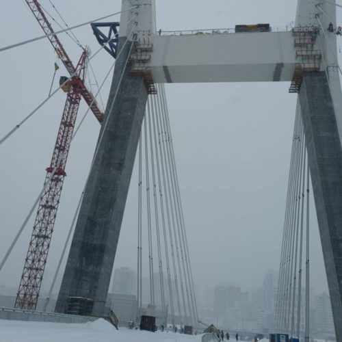 Четвертый мост в Новосибирске обещают сдать к концу 2024 года