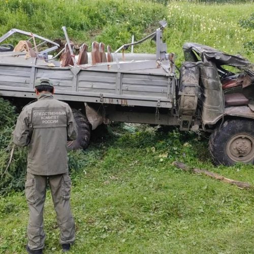 Новосибирского водителя арестовали за ДТП с туристами в Республике Алтай