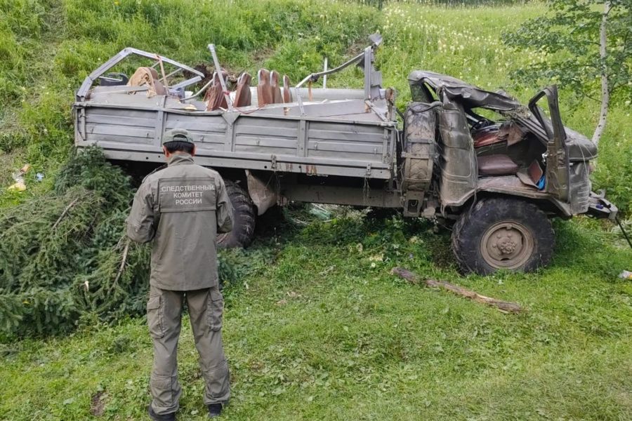 Новосибирского водителя арестовали за ДТП с туристами в Республике Алтай