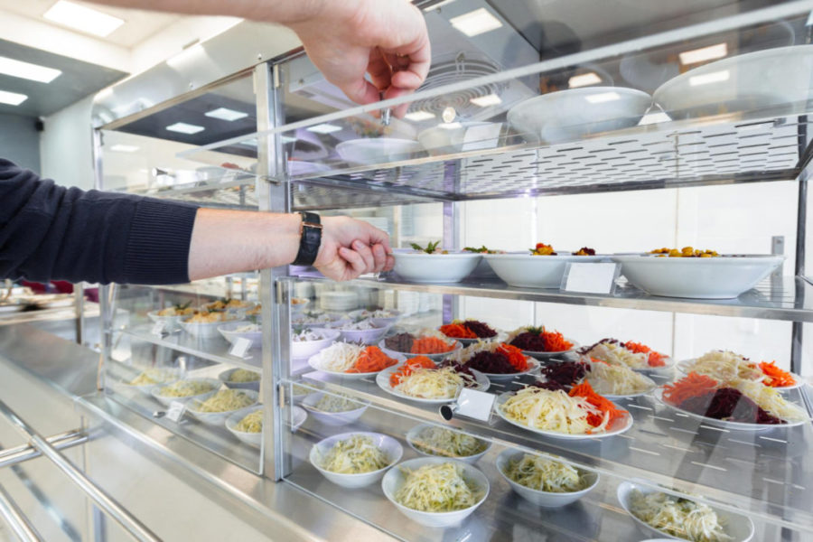 В следующем году увеличен норматив бесплатного питания в школьной столовой Новосибирской области
