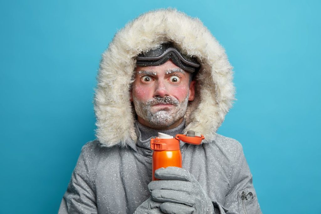 Экстренное предупреждение: 40-градусные морозы идут в Новосибирскую область