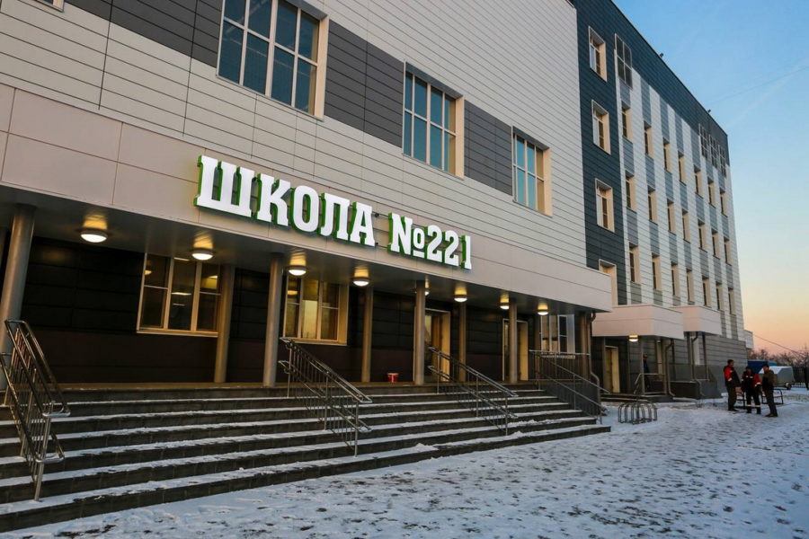 В следующем году свои двери распахнут две новых школы в Новосибирске