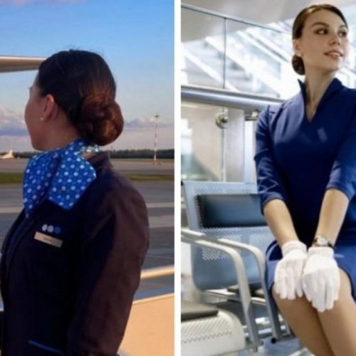 Одной из самых красивых стюардесс мира стала выпускница новосибирского вуза