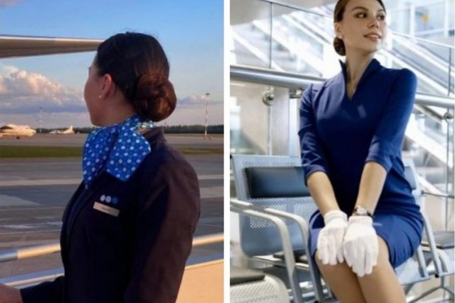 Одной из самых красивых стюардесс мира стала выпускница новосибирского вуза