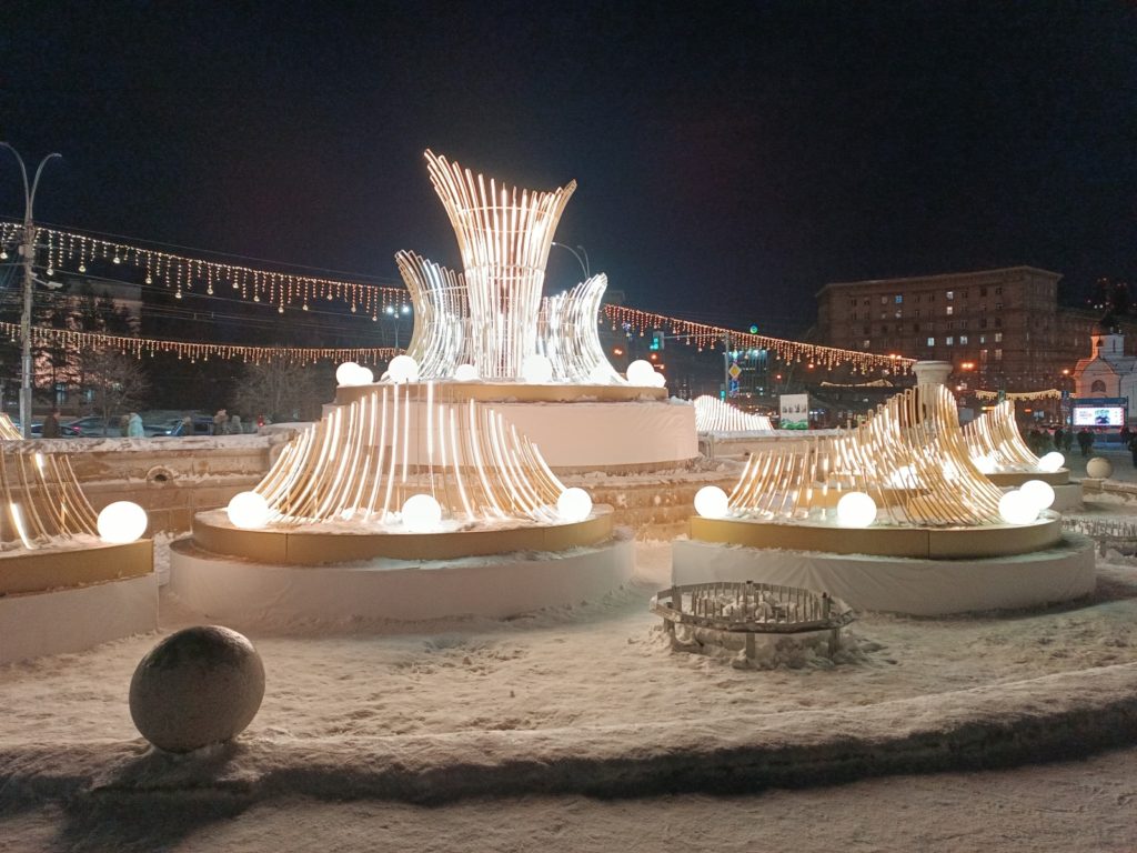 Топ мест для новогодней фотосессии в Новосибирске