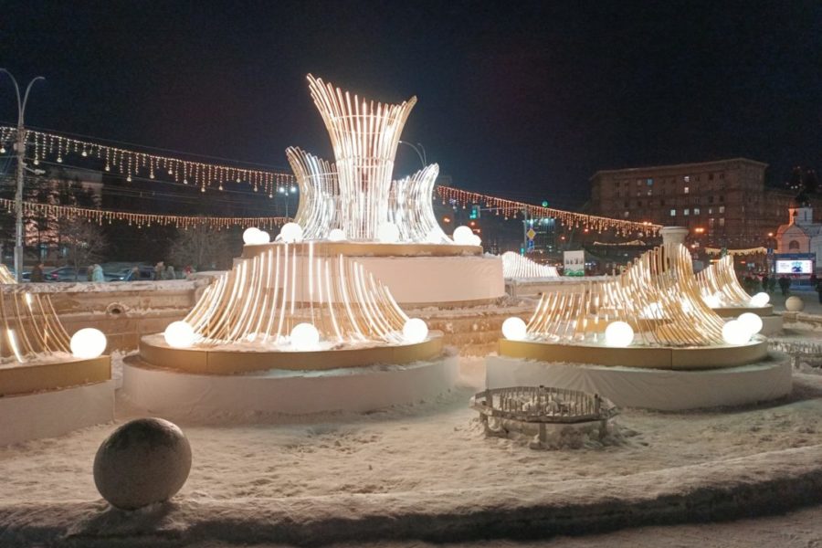 Топ мест для новогодней фотосессии в Новосибирске