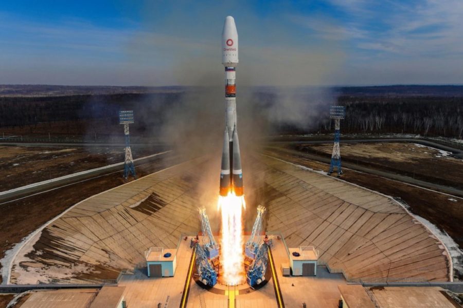 На головы жителей Новосибирской области могут упасть ступени ракеты
