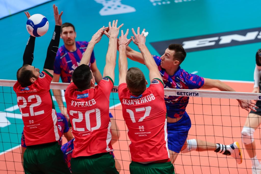 Волейбольный клуб «Локомотив» из Новосибирска завершил Кубок России проигрышем