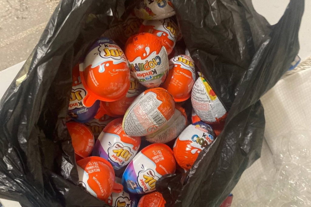 Вора, укравшего 100 яиц, задержали в Новосибирске