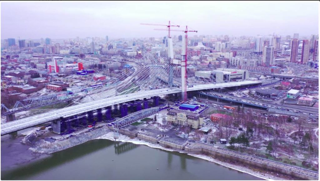 Минтранс ищет контролера за строительством четвертого моста в Новосибирске