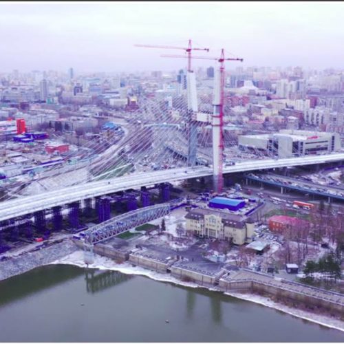 Минтранс ищет контролера за строительством четвертого моста в Новосибирске