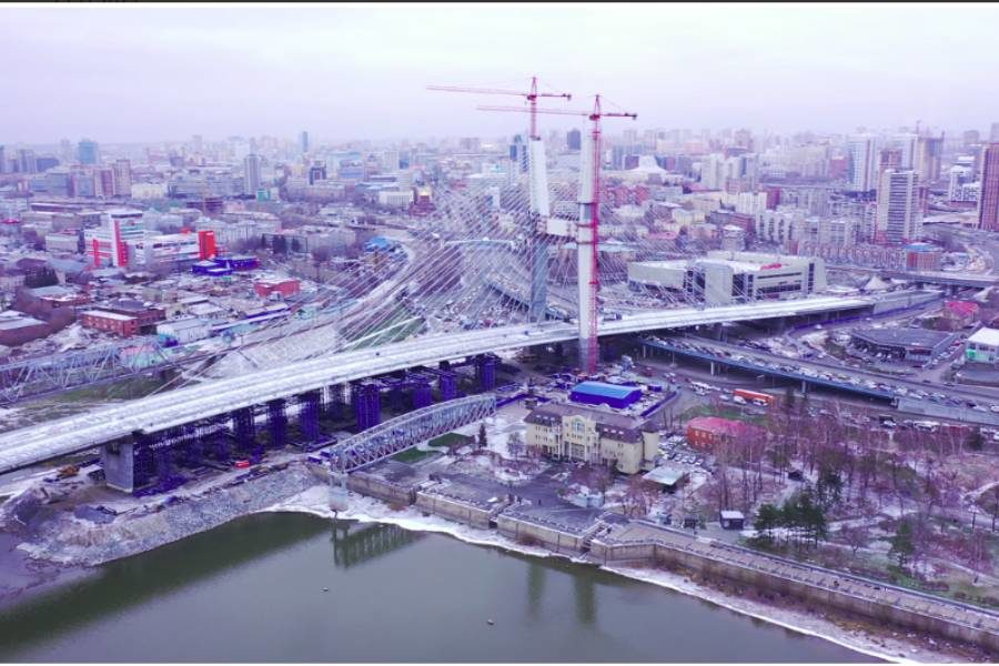 Минтранс ищет контролера за строительством четвертого моста в Новосибирске