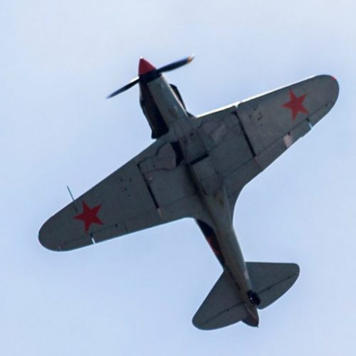 Истребитель Второй мировой продают за 54 млн в Новосибирске