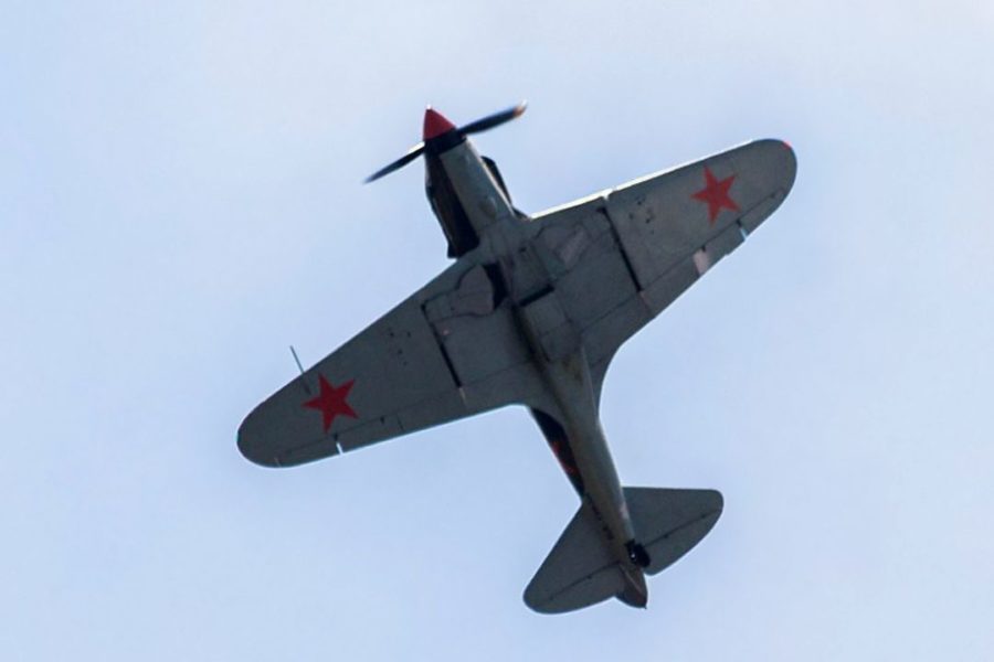 Истребитель Второй мировой продают за 54 млн в Новосибирске