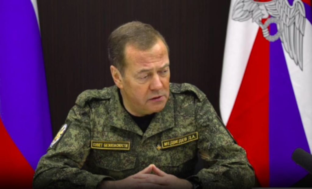 Дмитрий Медведев приехал в Новосибирск