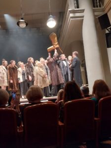 Живые мёртвые души «Красного факела» - первая масштабная премьера новосибирского театра в новом сезоне