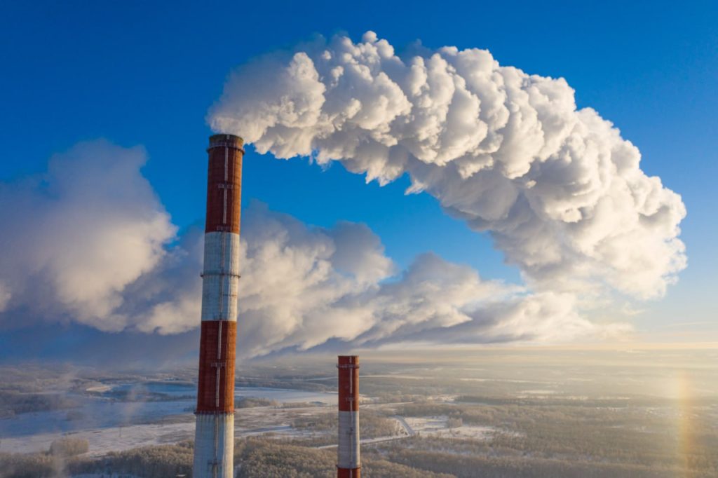 Выработка тепла и электричества уменьшилась на ТЭЦ Новосибирска