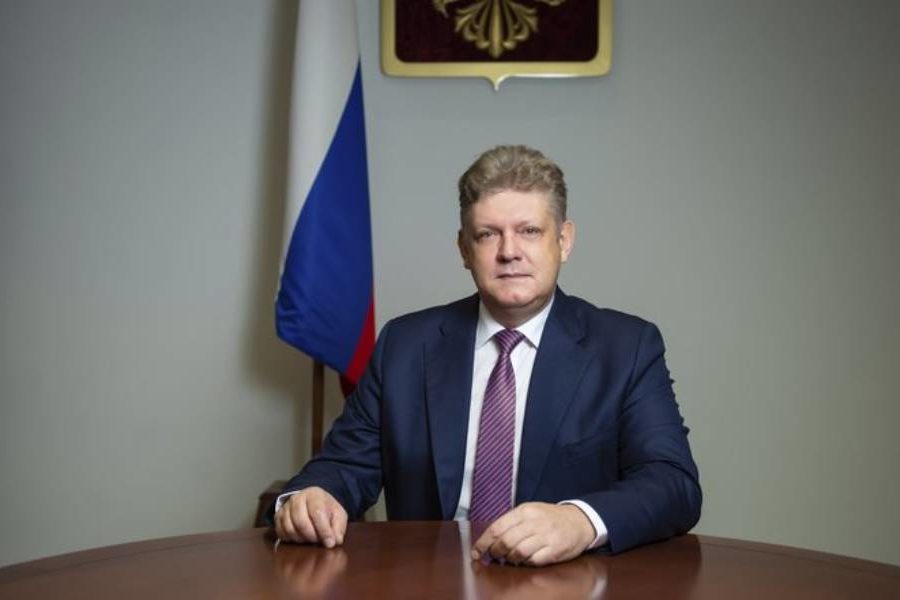 Поздравление с Новым годом полномочного представителя президента Российской Федерации в Сибирском федеральном округе Анатолия Серышева