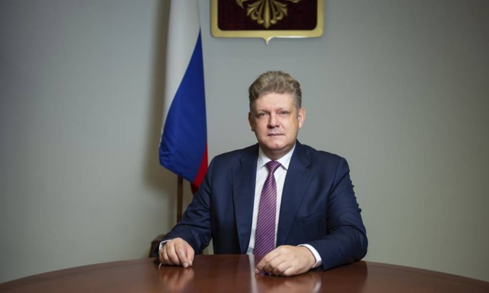 Поздравление с Новым годом полномочного представителя президента Российской Федерации в Сибирском федеральном округе Анатолия Серышева