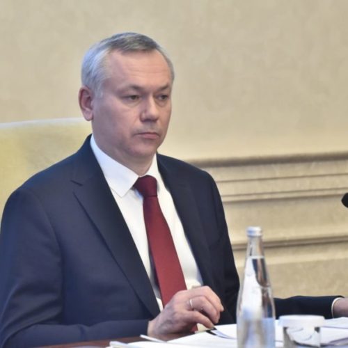 Губернатор Новосибирска области высказался о прямом эфире с Владимиром Путиным