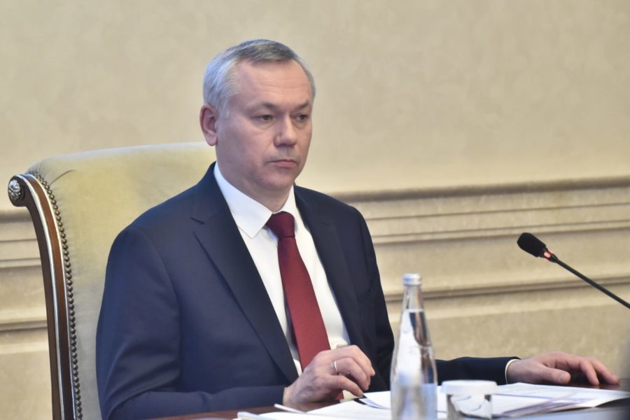Губернатор Новосибирска области высказался о прямом эфире с Владимиром Путиным
