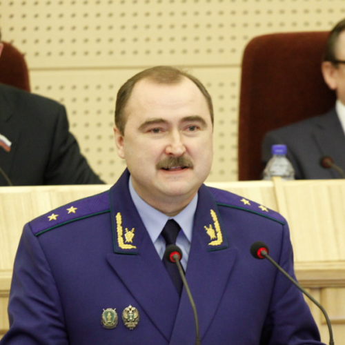 Гособвинитель запросил экс-прокурору Владимиру Фалилееву почти 10 лет колонии