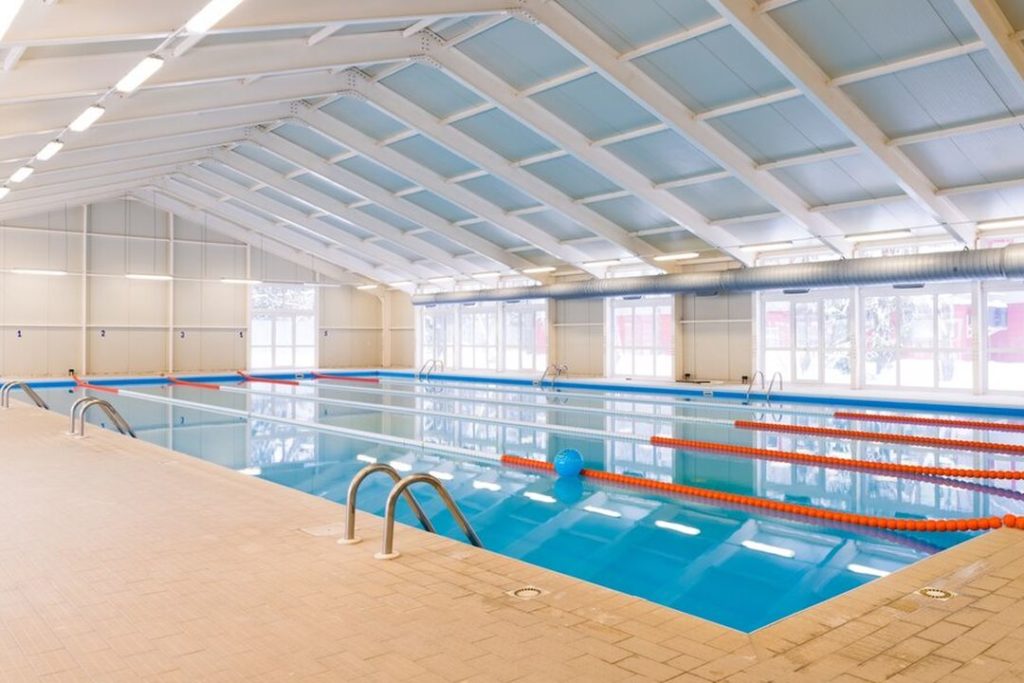 На месте разрушенной школы построили новый лицей в Новосибирске